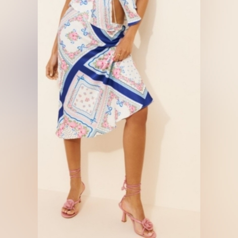 For Love And Lemons Midi Skirt